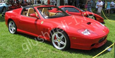 Купить глушитель, катализатор, пламегаситель Ferrari 575M в Москве